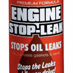 Justice Bros Engine Stop Leak Stasher